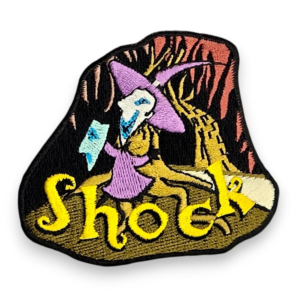 Disneyland Haunted Mansion Holiday Patch Nightmare Before Christmas Patch Shock